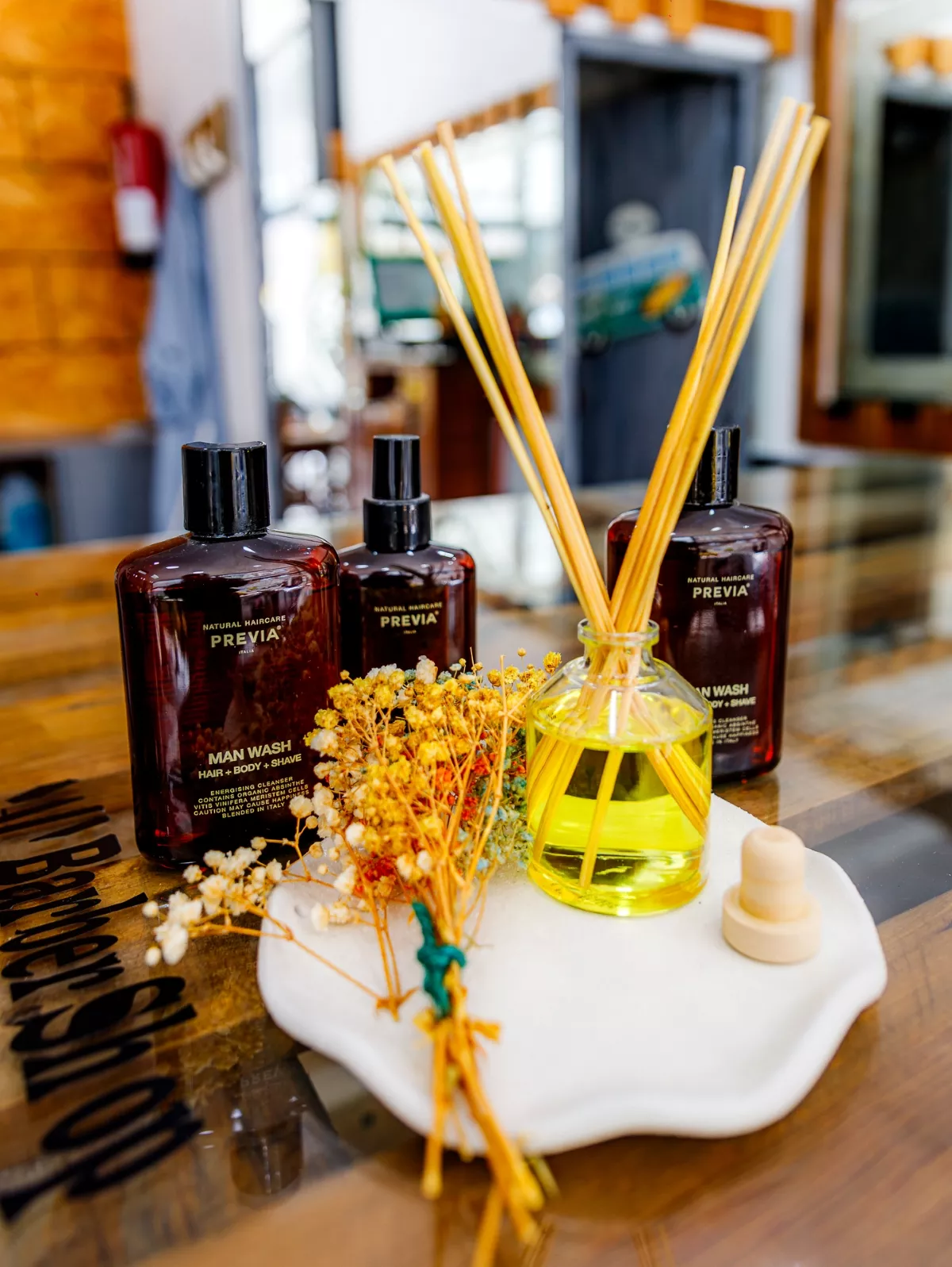 Productos de peluqeiría